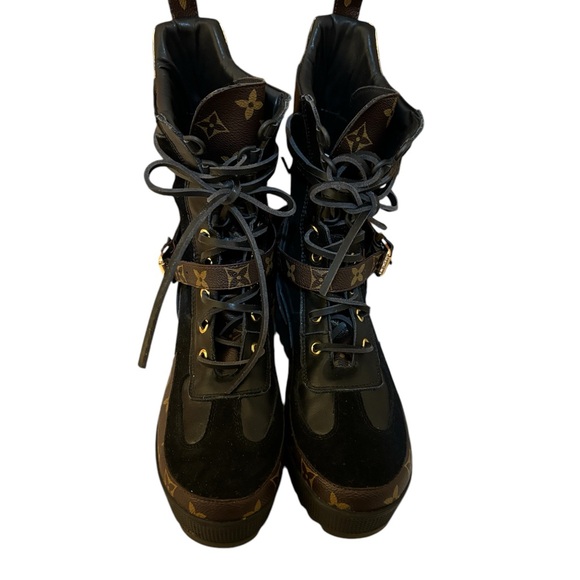 Louis Vuitton Platform Desert Boot - Picture 2 of 9